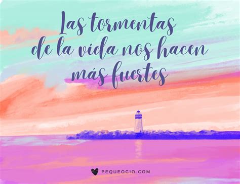 Frases De La Vida Para Inspirar Y Motivar Pequeocio