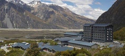 Mt. Cook Hermitage Hotel, Aoraki Mount Cook (Mount Cook Village) - What ...