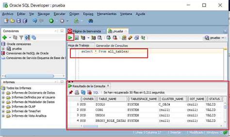 Crear Base De Datos Local Oracle Sql Developer The Best Developer Images