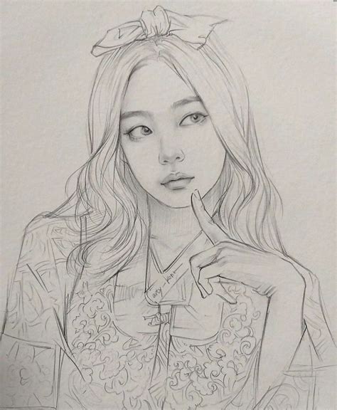 Pin by karencita E Martínez on FanArt Kpop Fan art drawing Kpop