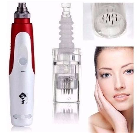 Caneta Dermapen Microagulhamento Profissional Mym Frete Gr Tis