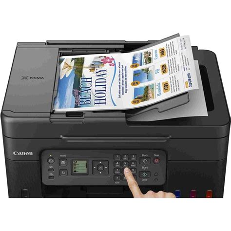 Multifunctional Inkjet Color CANON Pixma G4470 CISS A4 USB Wi Fi Fax