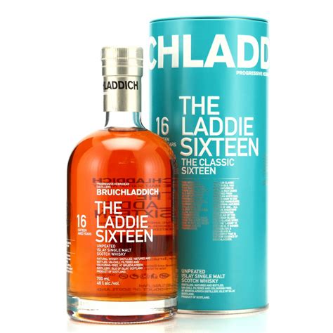 Bruichladdich The Laddie Sixteen 16 Year Old Whisky Auctioneer