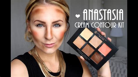 FIRST IMPRESSION - ANASTASIA CREAM CONTOUR KIT - YouTube