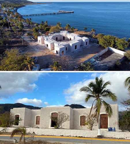 La Jornada El Centro Muros De Agua En Las Islas Marías Simboliza La