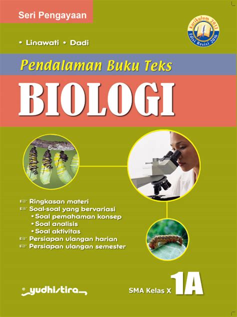 Buku Biologi Kelas Kurikulum Revisi Berbagai Buku