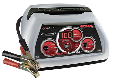 Schumacher SC 10030A Fully Auto Speed Battery Charger W 100 Engine