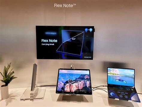 Samsung Reveals Flex S Flex G And Flex Slidable Display TechStory