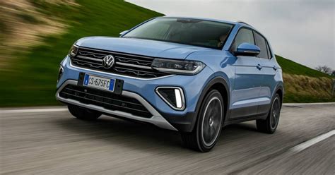 Volkswagen T Cross Restyling Dimensioni Motore Cavalli Interni