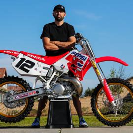 La CR 250 Honda Pepsi de DV LeBigUSA Actualité du Motocross