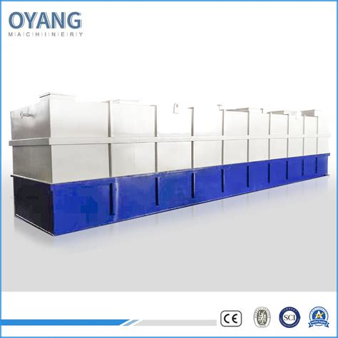 Advanced Compact Package Sewage Treatment Plant Mbr For Printing Dyeing