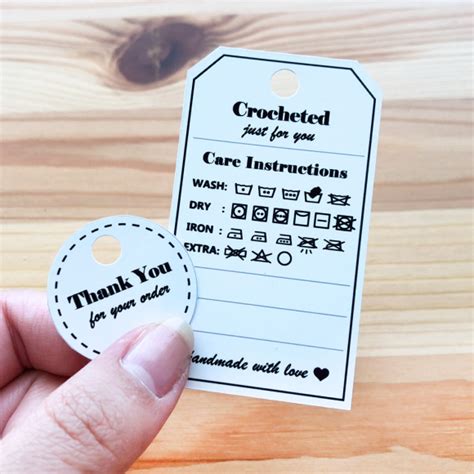 FREE Printable Tags For Crocheters And Knitters Nightly Crafter