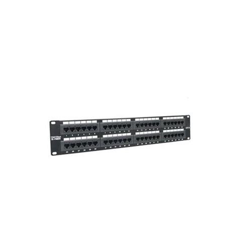 TRENDNET 48 PORT CAT6 UNSHIELDED WALLMOUNT OR RACKMOUNT PATCH PANEL TC