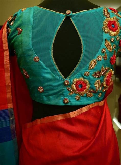 Stylish Blouse Design For Saree K Fashion