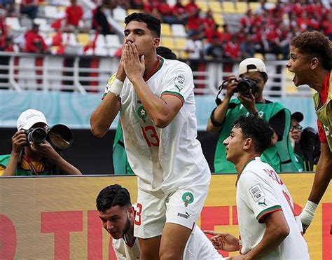 Piala Dunia U 17 2023 Timnas Maroko U 17 Vs Timnas Ekuador U 17