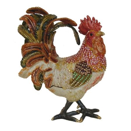 Big Bejeweled Rooster Statue | Walmart Canada