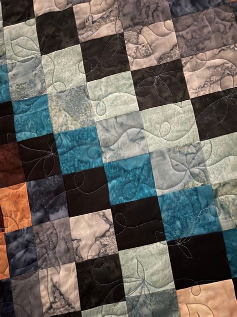 Paper Copy Arabesque Quilt Pattern Etsy
