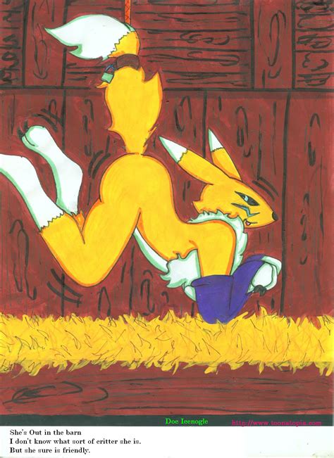 Renamon Tied By DocIcenogle Hentai Foundry