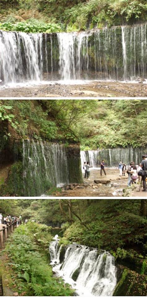 Shiraito Falls | MustLoveJapan Video Travel Guide