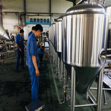 L Jacketed Fermenter Beer Fermentation Tanks For Sale Wemac Y