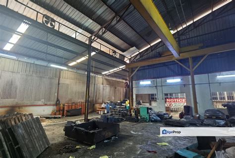 Balakong Cheras Jaya Industrial Park Semi D Factory For Rental Rm