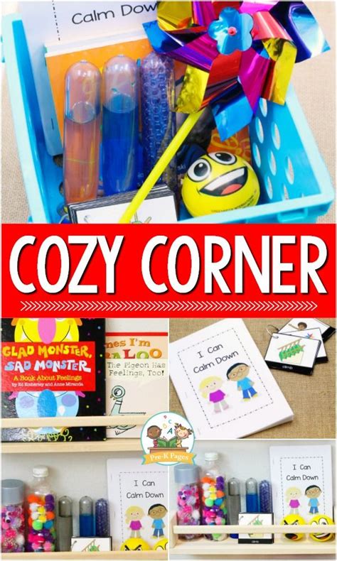 How To Set Up A Cozy Corner In Preschool Pre K Pages Preschool