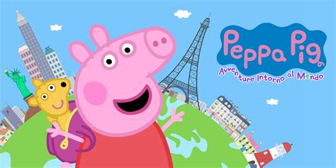 Peppa Pig Avventure Intorno Al Mondo Giochi Per Nintendo Switch