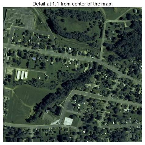 Aerial Photography Map Of Arcadia Wi Wisconsin
