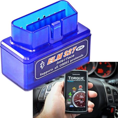 Obd Bluethooth Scanner Carro Diagn Stico Automotivo Universal Elm