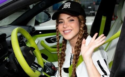 Shakira Announces The Winner Of Her Lamborghini