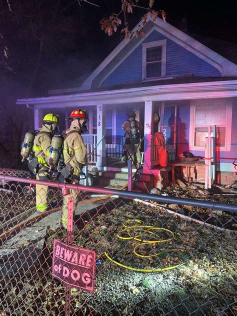 Smoke Damage No Injuries After Kansas House Fire