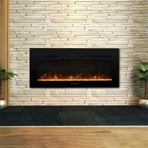 Wall Mounted Fake Fireplace Heater - Wall Design Ideas