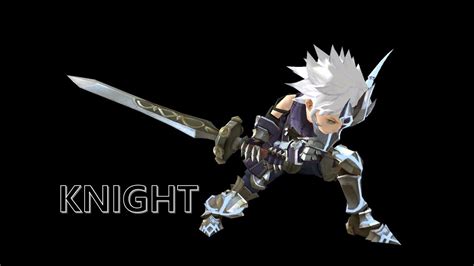 Dragon Nest Sea Mystic Knight Stg 19 With 15 Bmj And Gear Review