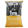 Tyrrells Hand Cooked English Crisps Mature Cheddar Chives G Pack Of In Kenya Whizz
