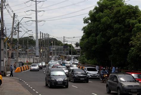 Ponte da avenida Brasil é liberada para o tráfego de veículos