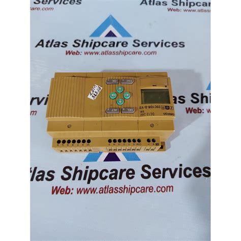 Omron Zen C Dr D V Programmable Relay Atlas Shipcare Services