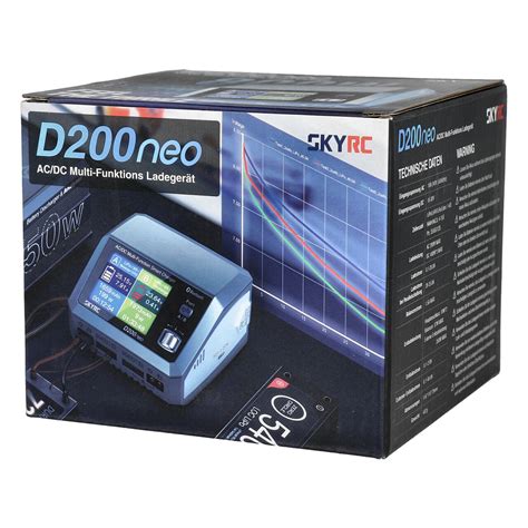 SkyRC D200 Neo LiPo 1 6s 20A 200W AC