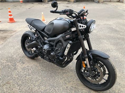 Купить б у Yamaha XSR инжектор передач в Москве чёрный naked bike года на Авто ру ID