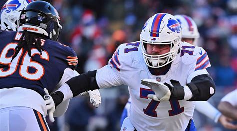 Bears Acquire Ol Ryan Bates In Trade With Bills