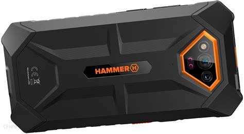 HAMMER Iron V 6 64GB Pomarańczowy Cena opinie na Ceneo pl