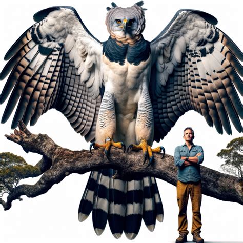 Harpy Eagle vs Human: A Fascinating Comparison