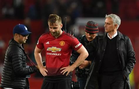 Luke Shaws Leg Scar As He Prepares To Complete Greatest Ever Man Utd