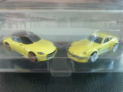 Hot Wheels Premium Twin Pack Nissan Proto And Fairlady Superbird And Roadrunner Hobbies
