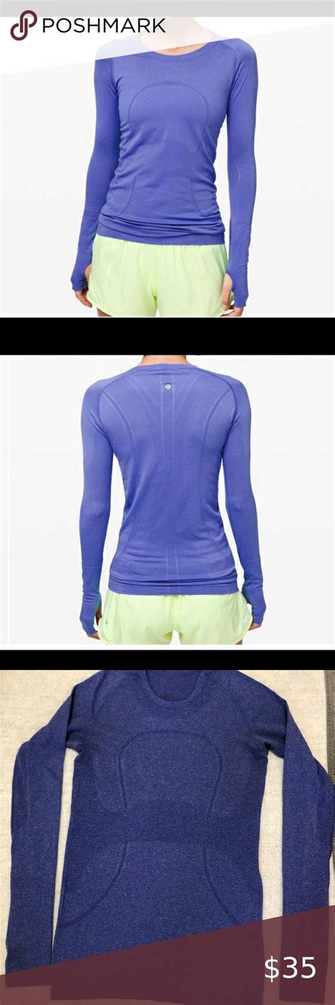 Lululemon Swiftly Tech Long Sleeve Crew Size Lululemon Swiftly Tech