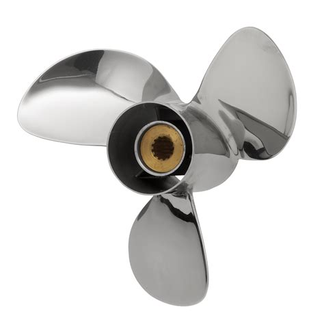 Powertech Srd Blade Stainless Propeller Fits Yamaha Hp