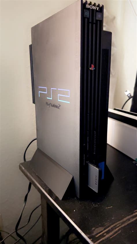 3d Printable Ps2 Fat Vertical Stand • Made With Ankermake M5c・cults