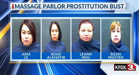 Wfpd Serves Multiple Search Warrants On Illicit Massage Parlors