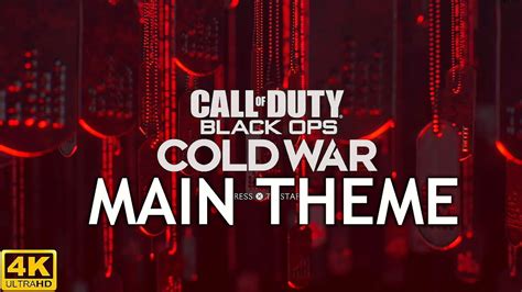 Cod Black Ops Cold War Multiplayer Menu Theme Ost Youtube