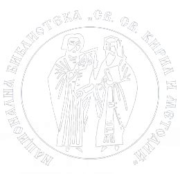 HOME - "Sts. Cyrill and Methodius" National Library