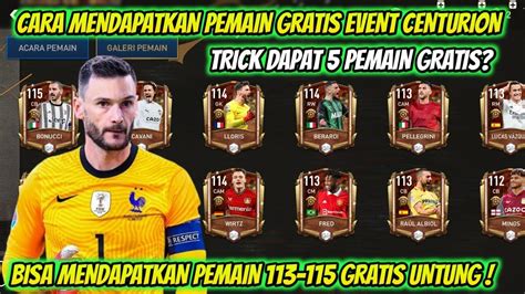 Cara Dapat Pemain Gratis Di Event Centurion Fifa Mobile Gila Untung